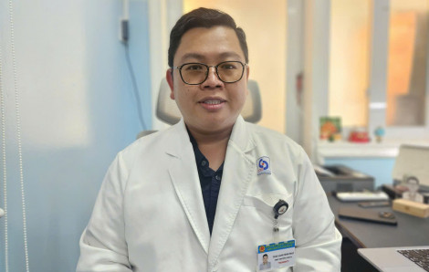 Những người giữ hơi thở, nụ cười cho bệnh nhân