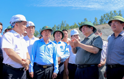 Thủ tướng yêu cầu sớm đưa cao tốc Quảng Ngãi – Hoài Nhơn vào khai thác