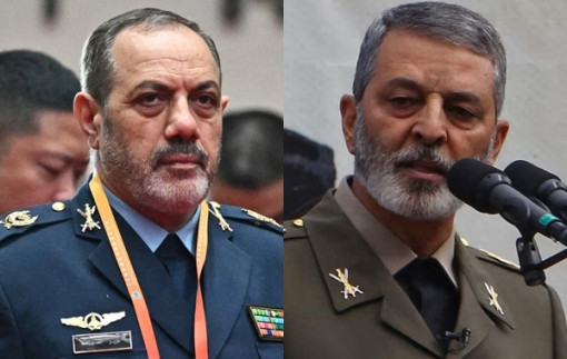 Iran xác nhận Bộ trưởng Quốc phòng và Tổng tham mưu trưởng tử trận