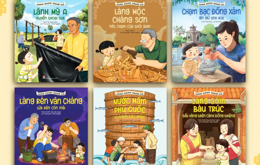 Món quà cho tuổi thơ nhiều thế hệ