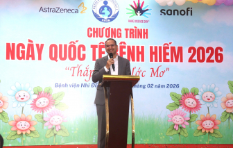 AstraZeneca tăng cường đồng hành cùng cộng đồng bệnh hiếm tại Việt Nam