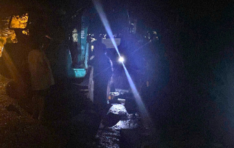 Dọn rác miệng cống lúc trời mưa, người đàn ông bị nước cuốn tử vong