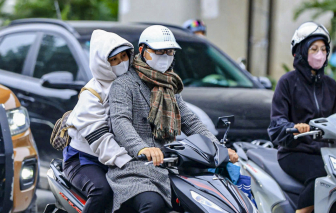 Miền Bắc đón không khí lạnh, chấm dứt đợt nóng 30 độ C