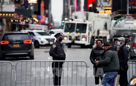 Các thành phố ở Mỹ tăng cường an ninh sau vụ không kích Iran