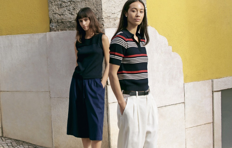 Chất thanh lịch quý cô Pháp trong bộ sưu tập UNIQLO and COMPTOIR DES COTONNIERS Xuân/Hè 2026