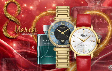 Diamond D 2026 - Món quà 8/3 hoàn mỹ dành cho người phụ nữ bạn yêu thương