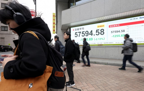 Giá dầu tiếp tục leo thang vì chiến sự Trung Đông