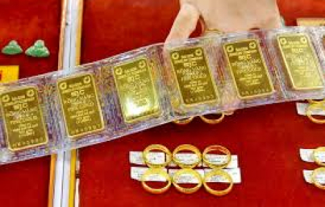 Giá vàng chiều 2/3 tăng kỷ lục, nhiều cửa hàng treo bảng ngưng giao dịch
