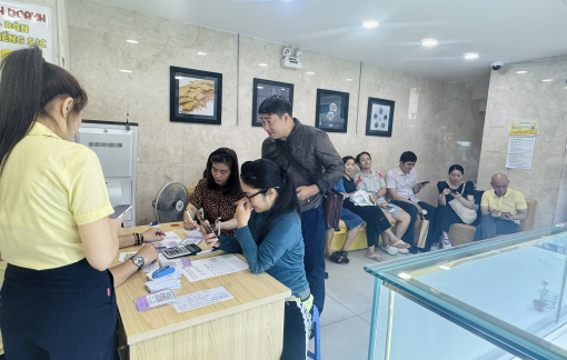 Giá vàng SJC tăng thêm 1,6 triệu đồng/lượng