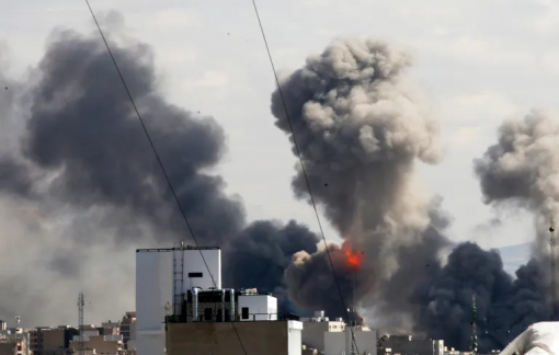 Hezbollah tham chiến, người dân Trung Đông di tản trong nước mắt