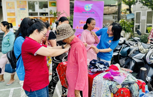 Phụ nữ phường Hòa Hưng phát động đợt thi đua đặc biệt với chuỗi hoạt động thiết thực