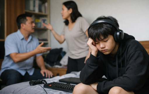 Con muốn buông, cha mẹ không biết giữ thế nào