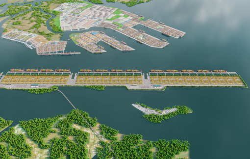 TPHCM tìm nhà đầu tư chiến lược làm dự án Cảng trung chuyển quốc tế Cần Giờ