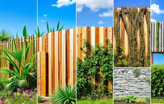 5 lựa chọn hàng rào độc đáo và bền vững cho khu vườn