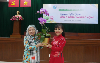 Bồi đắp lòng yêu nước, ý thức trách nhiệm cho phụ nữ thành phố