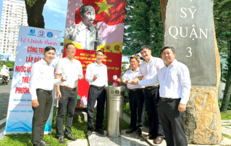 Giọt nước từ tâm