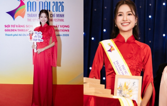 Hoa hậu Thanh Hà làm đại sứ Lễ hội Áo dài TPHCM