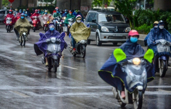 Không khí lạnh tràn xuống miền Bắc, nhiều nơi mưa rét