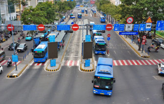 TPHCM miễn phí xe buýt và metro trong ngày bầu cử