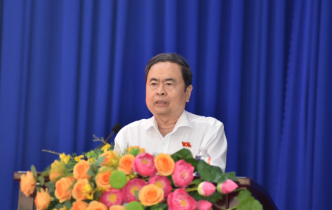 Chủ tịch Quốc hội Trần Thanh Mẫn: Quy hoạch phải có thời hạn, không để ảnh hưởng đến người dân