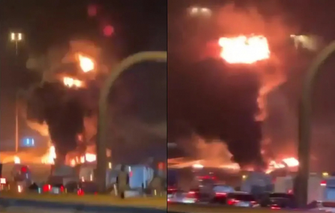 Đại sứ quán Mỹ tại thủ đô Ả Rập Xê Út bị tấn công bằng UAV