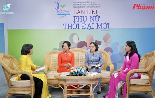 Talk show “Bản lĩnh phụ nữ thời đại mới”