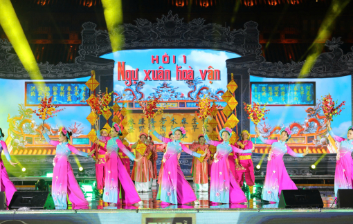 Chương trình nghệ thuật “Thi dĩ ngôn chí” tôn vinh di sản thi ca các hoàng đế triều Nguyễn