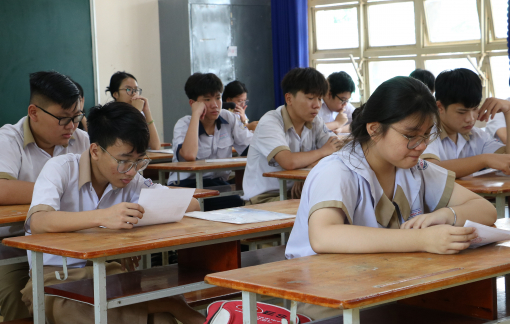 Nhiều nơi dự kiến thi lớp Mười sớm