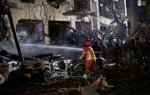 Ông Trump bất ngờ trước các đòn tấn công của Iran ở Trung Đông