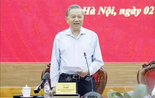 Tổng bí thư Tô Lâm: Hoàn thiện 'bản thiết kế tổng thể' cho mô hình tăng trưởng kinh tế của Việt Nam đến năm 2045