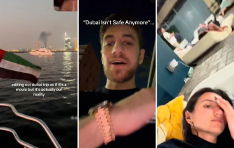 Xung đột nổ ra, cuộc sống xa hoa ở Dubai đảo lộn