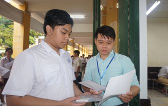 Hơn 9.000 học sinh lớp Mười hai dự thi học sinh giỏi cấp TPHCM