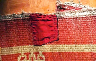 Mẹ ơi mảnh vá ngày xưa