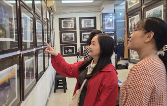 Mừng 8/3, triển lãm ảnh đẹp của các tay máy nữ