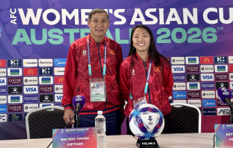 Đội tuyển nữ Việt Nam - Ấn Độ: Trận mở cửa cho giấc mơ World Cup