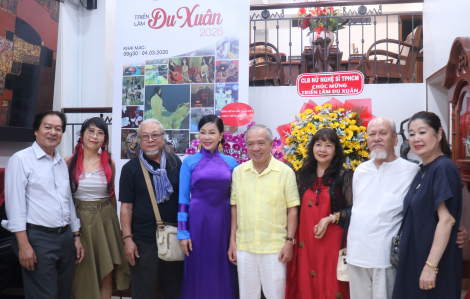 Dáng vóc mỹ thuật miền Nam trong một mùa xuân mới