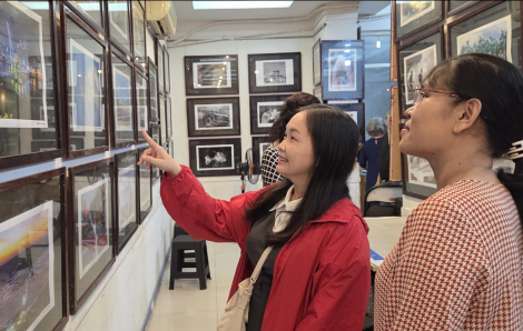 Mừng 8/3, triển lãm ảnh đẹp của các tay máy nữ