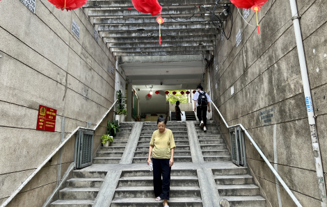 Vì sao nhiều người dân cư xá Thanh Đa vẫn chưa đồng ý di dời?