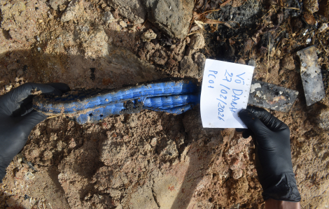 Phát hiện thi thể nam giới mất 1 cánh tay, phân hủy, trong dự án khu nhà ở công nhân