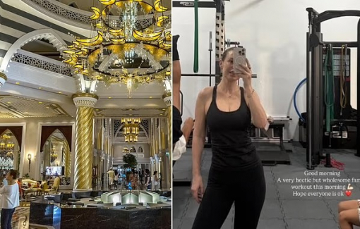 Hầm trú ẩn xa hoa cho lớp siêu giàu ở Dubai