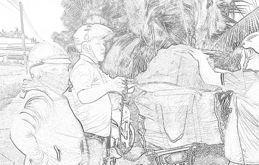 Từ đầu năm tới nay, phát hiện, xử lý 55 vụ buôn lậu ở An Giang