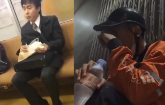 Một nhân viên văn phòng vừa ăn vừa khóc trên metro và câu hỏi “nếu cả đời không rực rỡ thì sao…”