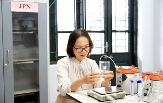 Người theo đuổi những “câu chuyện của nước”