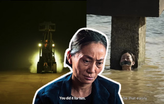 NSƯT Hạnh Thuý tiết lộ cảnh quay nguy hiểm nhất phim Tài