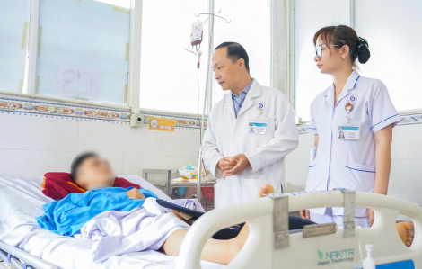 Cứu tài xế xe công nghệ khỏi tật nguyền sau tai nạn giao thông