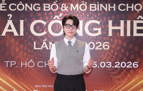 Đức Phúc tự đề cử, nhạc sĩ Hồ Hoài Anh gây chú ý tại Giải thưởng Cống hiến