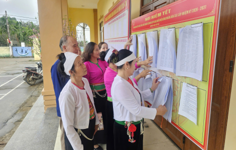 Gửi gắm niềm tin, kỳ vọng vào các nữ ứng cử viên