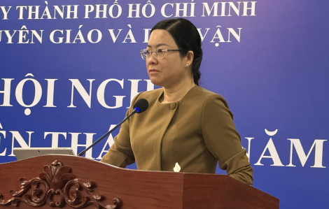 Hội nghị báo cáo viên TPHCM về biển đảo, dư luận xã hội và định hướng tuyên truyền