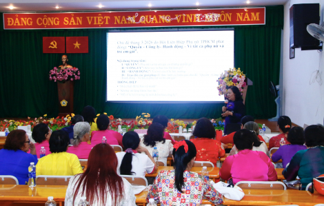 Phát huy “tiếng nói Chi hội” trong bảo vệ quyền của phụ nữ và trẻ em