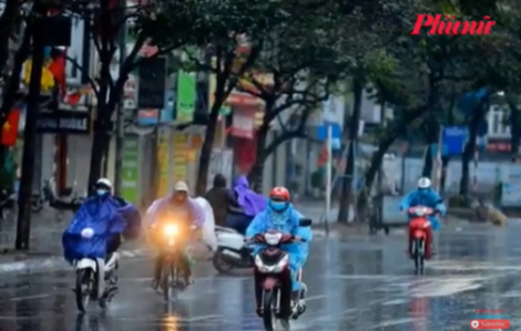 Thời tiết ngày 6/3: Nam Bộ mưa dông, Bắc bộ đêm và sáng trời lạnh